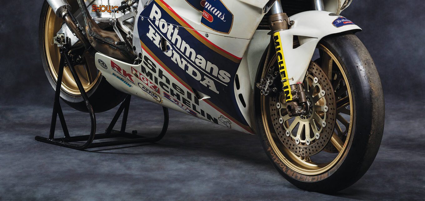 ホンダNSR500 Eddie Lawson's Honda NSR500 - Motorcycle Classics